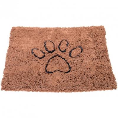 Comparer les prix de Tapis ultra-absorbant doormat 79 x 51 cm - marron