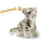 Peluche Louveteau Tigre Blanc Living Nature - 25cm Réaliste