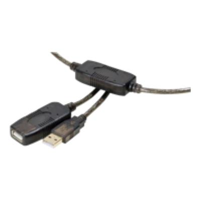 Rallonge usb 2.0 amplifiée - 20m