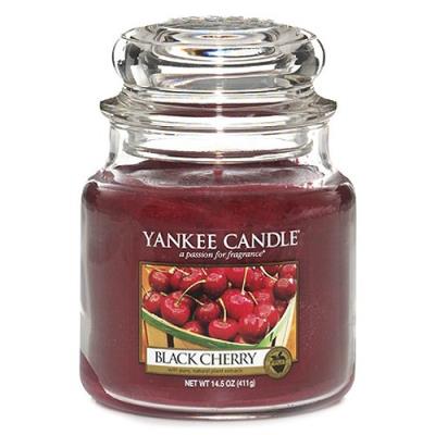 Yankee candle 1129752 bougie parfumée nuit de noël rouge