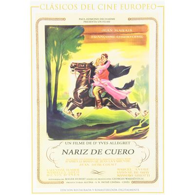 Nez de cuir: Gentilhomme d'amour (1952) / Nariz de cuero