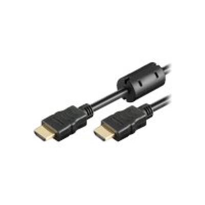 MicroConnect High Speed HDMI with Ethernet - HDMI met ethernetkabel - 10 m