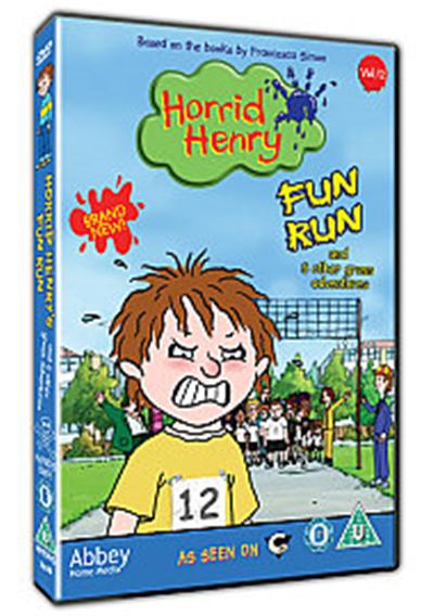 Horrid Henry - Fun Run