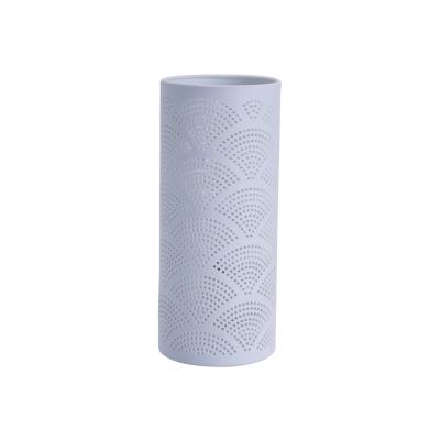 Lampe à poser en porcelaine hauteur 24cm Shell