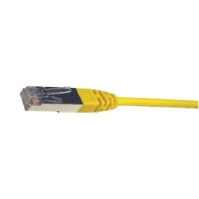 Ngc ngc3008 cordon cat6 4p s ftp lsoh rj45 1 m jaune