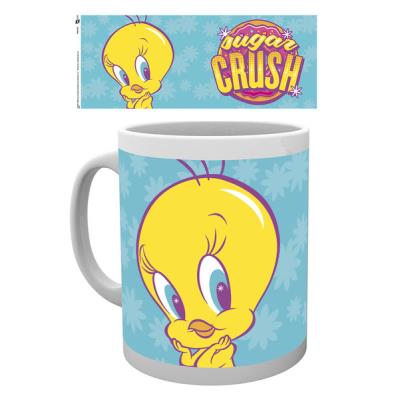 Tasse de ceramique Tweety Pie Valentines Sugar Crush