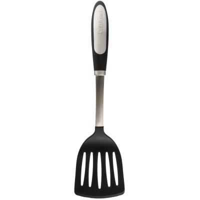 Cuisinart ctg-07-lte spatule ajourée inox noir argent 8,4 x 34,5 cm
