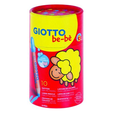Crayon pour bébé Giotto - Maki papier recyclé