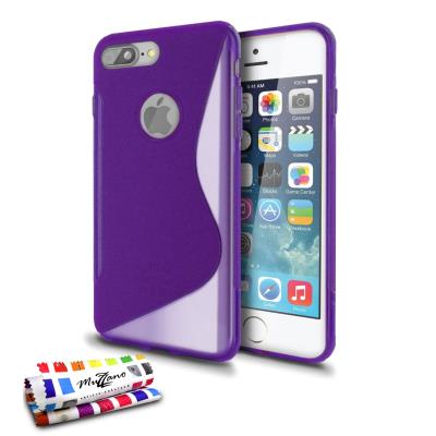 Coque Souple Ultra-Slim Le S Premium Violet pour APPLE IPHONE 7 PLUS