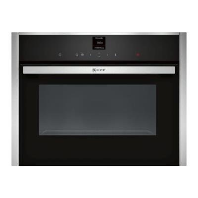 Neff C17UR02N0 - four micro-ondes monofonction - intégrable - inox