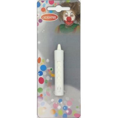 Crayon maquillage rétractable blanc taille unique