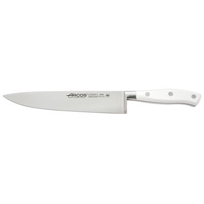 Couteau de chef forgé lame 20cm Riviera White Arcos