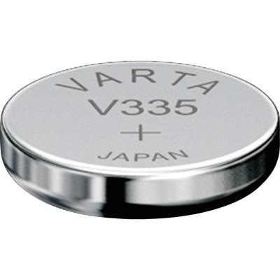 Varta 1 Pile oxyde argent V335 SR512SW 335 1,55V