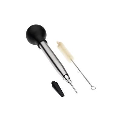 LACOR - Poire à Jus caoutchouc corps inox 18/10