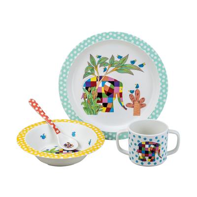 Coffret repas elmer petit jour paris