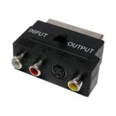 ITB Solution video/audio-adapter - S-video/samengestelde video/audio
