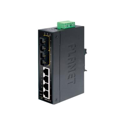 PLANET ISW-621T - switch - 6 poorten