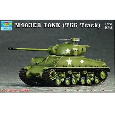 Trumpeter - Maquette Char moyen US M4A3E8 Sherman