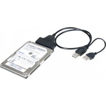 1€71 sur Adaptateur usb 2.0 / Sata 2.5 SSD-HDD auto-alimenté