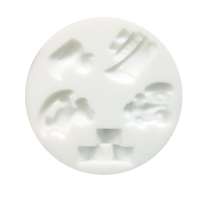 Loisirs Créatifs - Moule Silicone Diamètre 7cm - Jouets