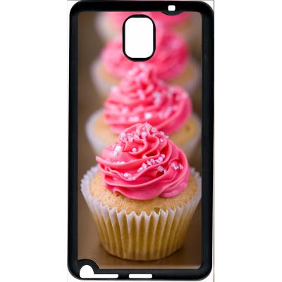 Coque samsung note 3 quatre petits cupcakes