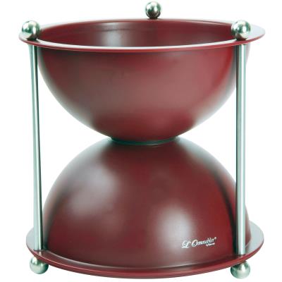 Crachoir à vin 1 litres ABS Rouge - ACI-MCV503