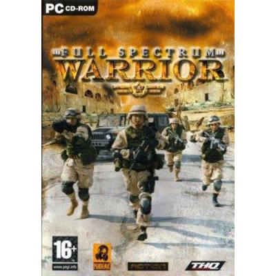 Full Spectrum Warrior- jeu PC - Neuf VF