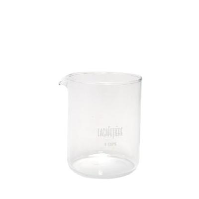 LA CAFETIÈRE - VERRE DE RECHANGE POUR CAFETIÈRE À PISTON 4 TASSES