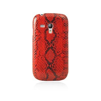 Coque Samsung Galaxy S3 Mini Python Rouge