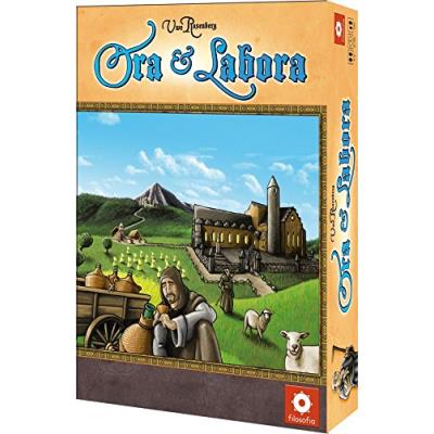 Asmodée - orl01 - langues étrangères - ora et labora