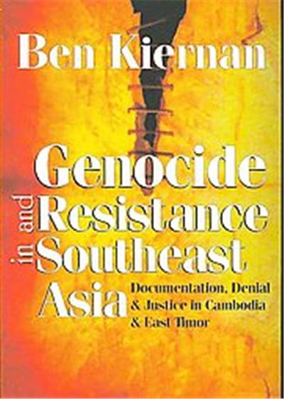 Genocide and Resistance in Southeast Asia, Africana Studies