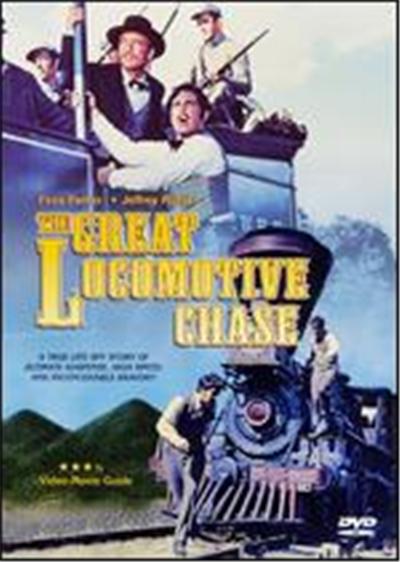 The Great Locomotive Chase - DVD Zone 1