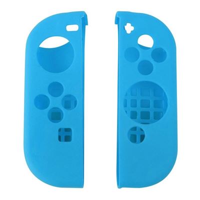 Housse silicone de protection pour Joy-Con de Nintendo Switch - Bleu