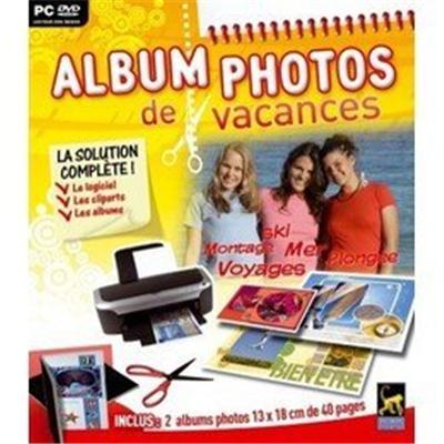 Album Photos Vacances (13X18)