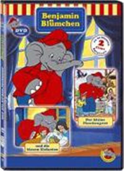 Benjamin Blümchen und die blauen Elefanten / ... der kleine Flaschengeist