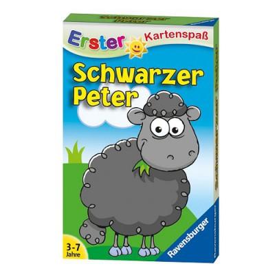 Ravensburger - Jeu en Allemand - Karten : Schwarzer Peter - Schaf