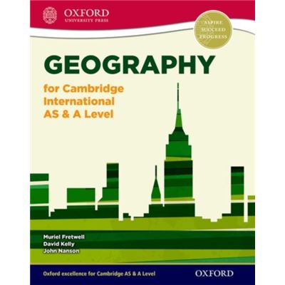 Geography For Cambridge International As