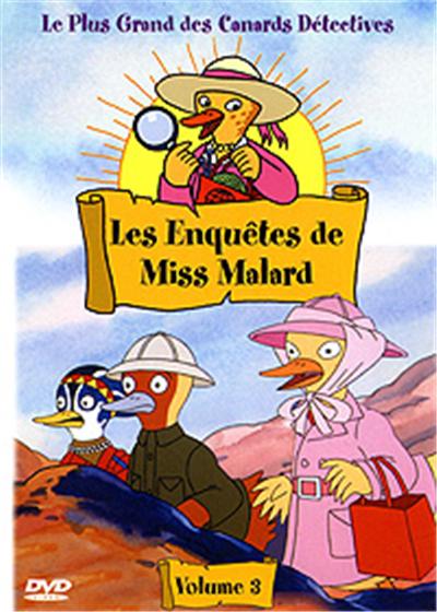 Les Enquêtes de Miss Malard - Vol. 3