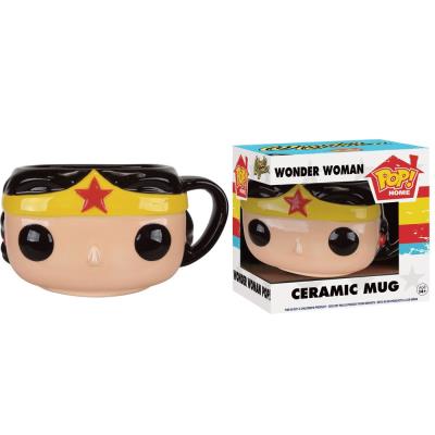 Mug DC Universe - Wonder Woman 3D