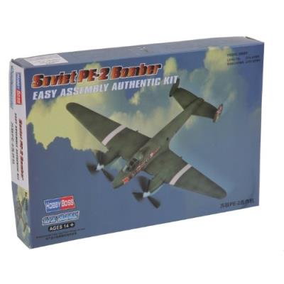 1 72 Aircraft Series Soviet Pe-2 Bomber (Japan Import)