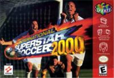 International Superstar Soccer 2000  -  reconditionné disponible sur Fnac