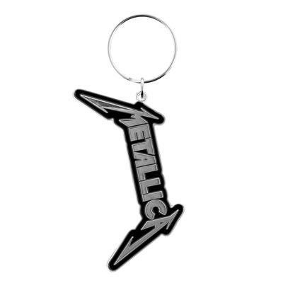 Metallica Porte-clés Logo
