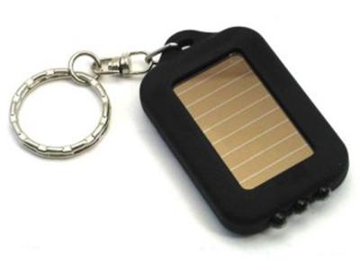 Porte-Clé DEL solaire et de faux billet Détecteurs