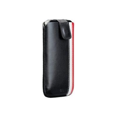 Case-Mate Leather Racing Stripe - etui voor mobiele telefoon