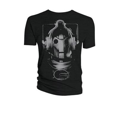 Doctor Who - T-Shirt Cyberman Head (M)