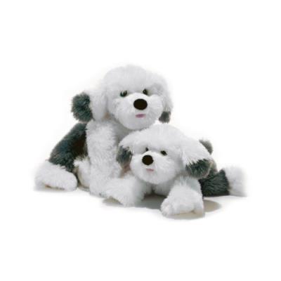 PLUSH&COMPANY - 15744 - PELUCHE - BERGERIN CHIEN BOB TAIL - 30 CM