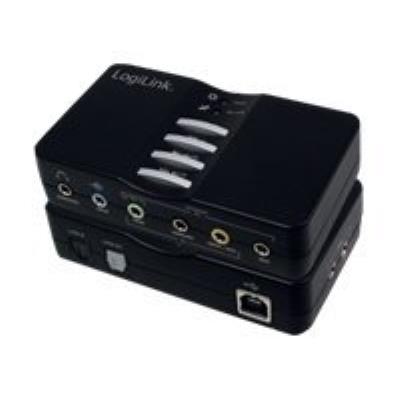 LogiLink USB Sound Box Dolby 7.1 - geluidskaart