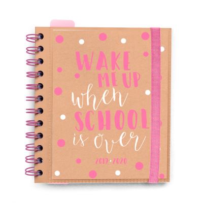 Agenda Scolaire Journalier 2019/2020 Kraft Quotes M