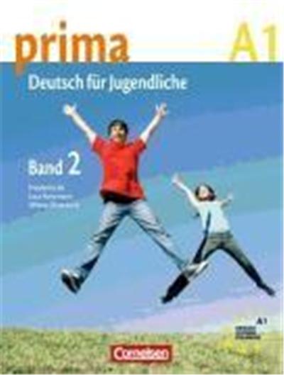 Prima - Deutsch für Jugendliche Bd.2. Schülerbuch