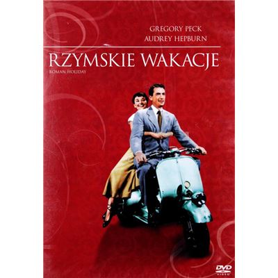 Vacances romaines (Rzymskie wakacje edycja specjalna) [DVD]